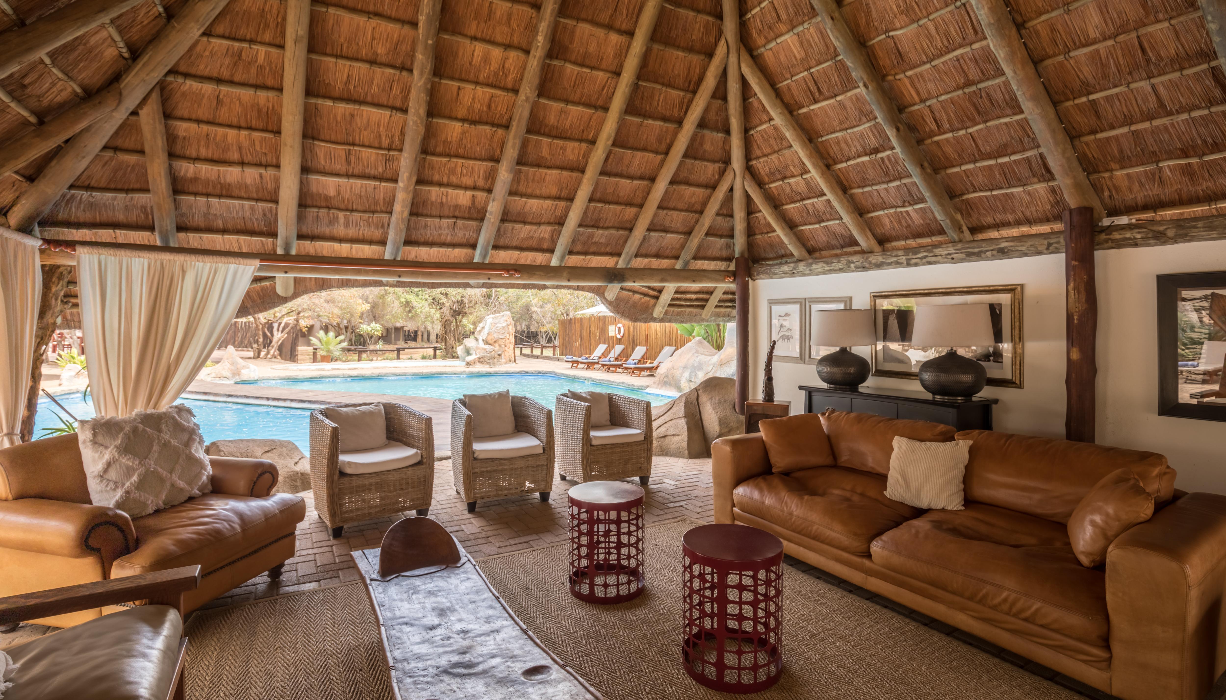 希杜丽私人狩猎山林小屋 Karongwe Game Reserve 外观 照片