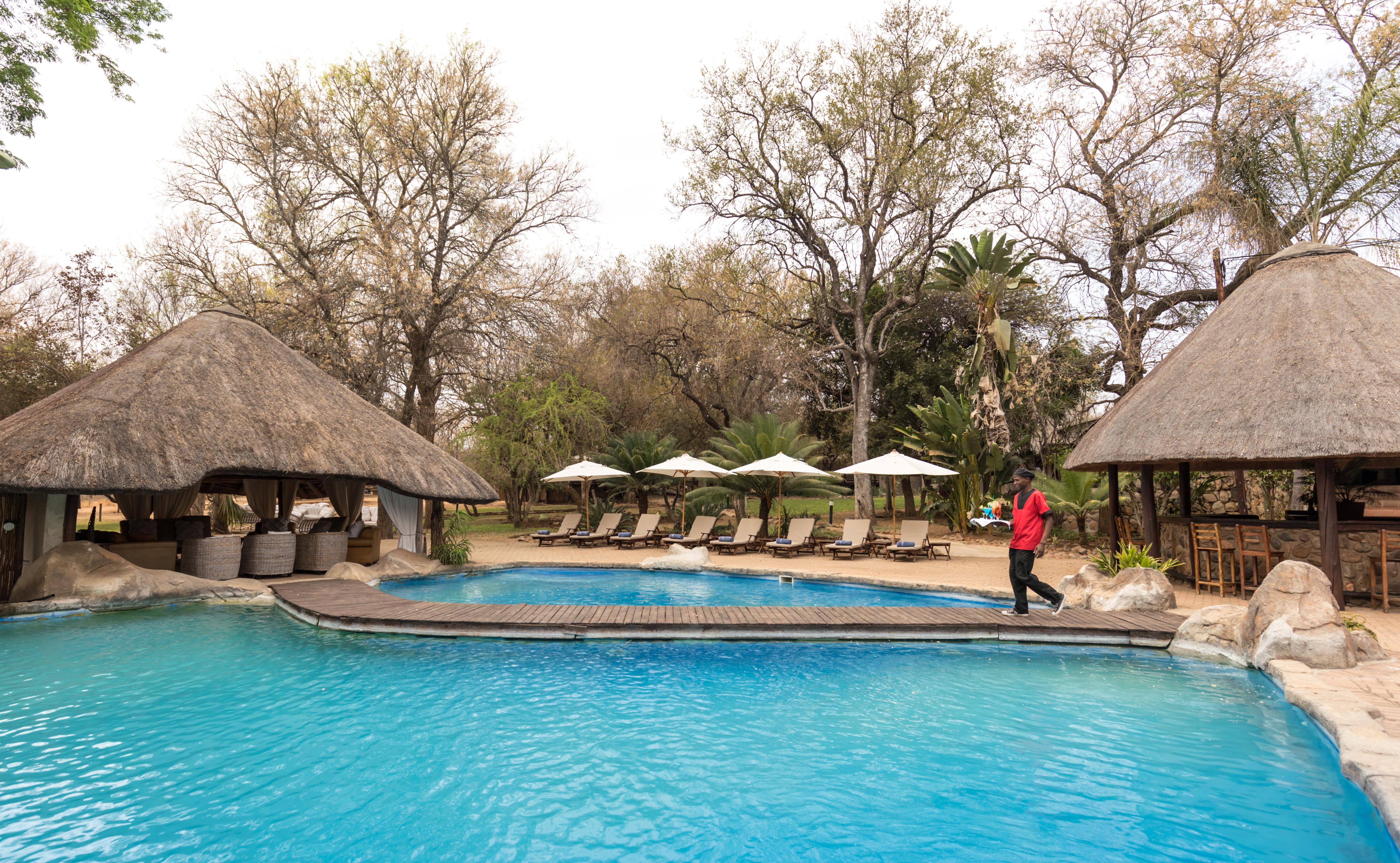 希杜丽私人狩猎山林小屋 Karongwe Game Reserve 外观 照片
