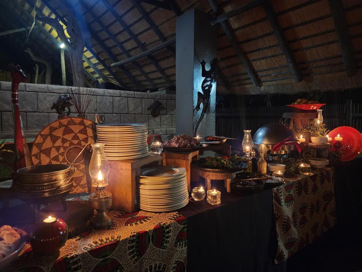 希杜丽私人狩猎山林小屋 Karongwe Game Reserve 外观 照片