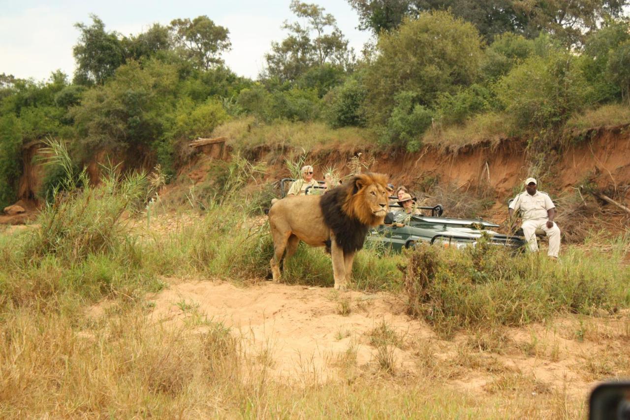 希杜丽私人狩猎山林小屋 Karongwe Game Reserve 外观 照片