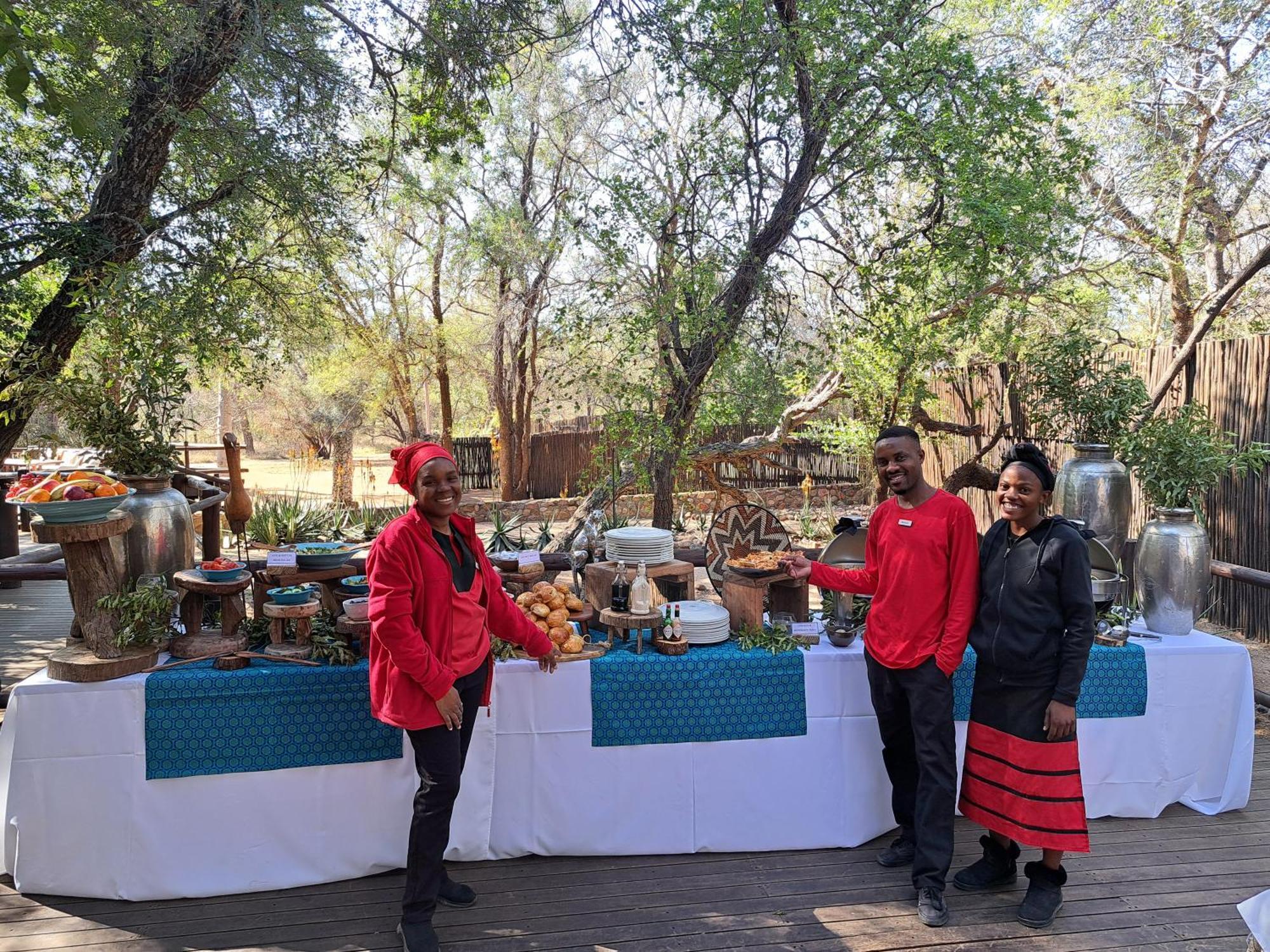 希杜丽私人狩猎山林小屋 Karongwe Game Reserve 外观 照片