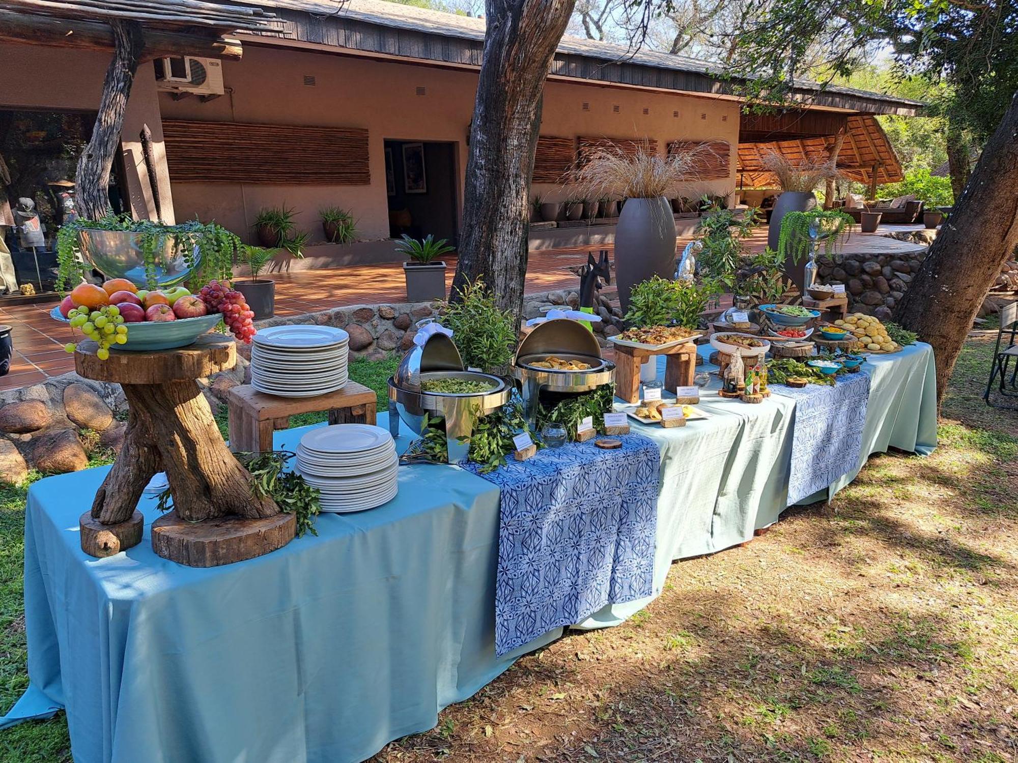 希杜丽私人狩猎山林小屋 Karongwe Game Reserve 外观 照片