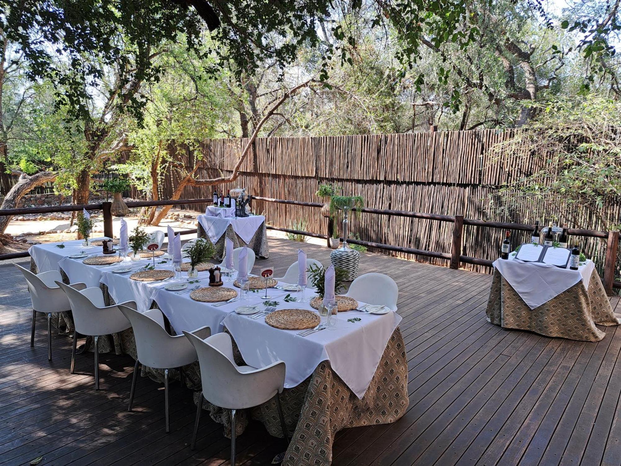 希杜丽私人狩猎山林小屋 Karongwe Game Reserve 外观 照片
