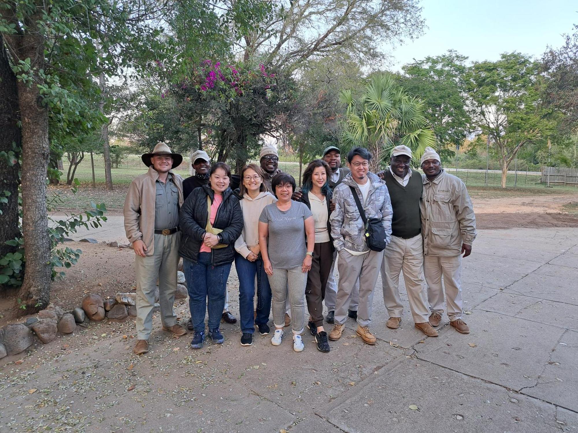希杜丽私人狩猎山林小屋 Karongwe Game Reserve 外观 照片